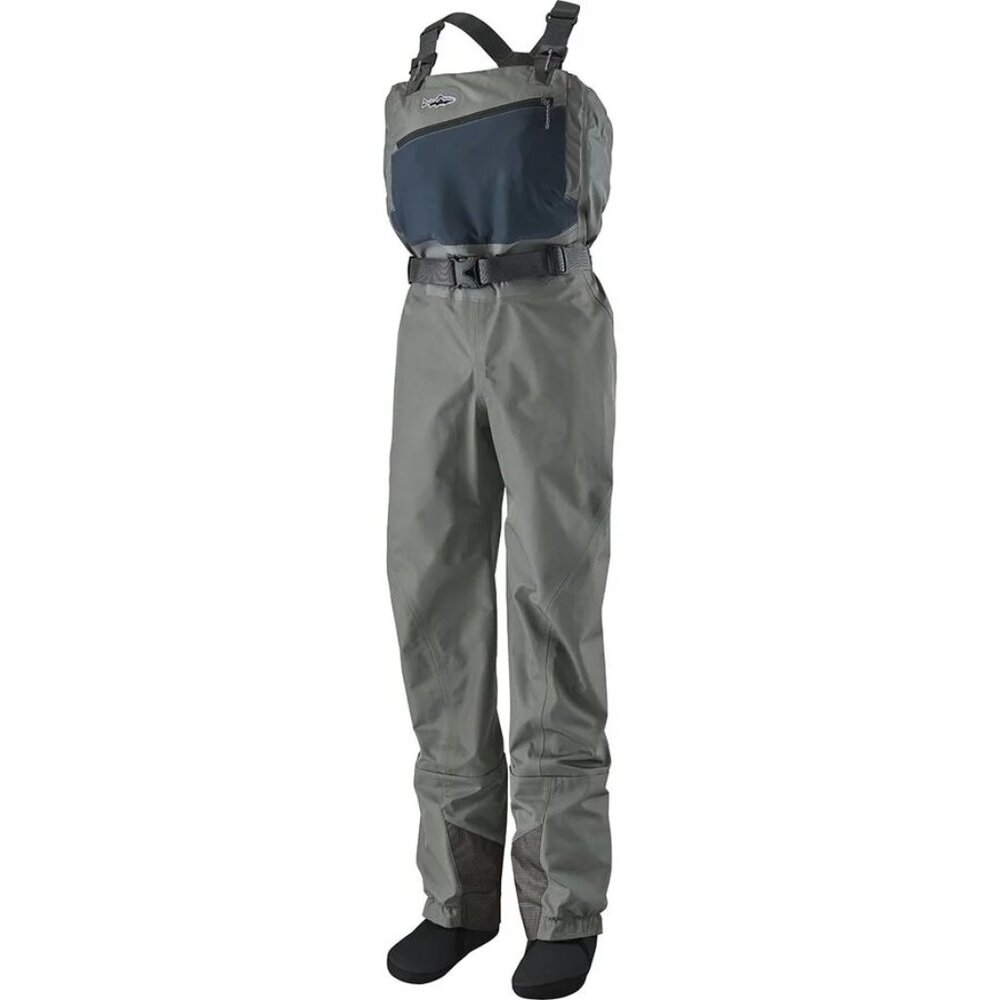 Patagonia Women's Swiftcurrent Waders Hex Grey w/ Smolder Blue